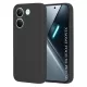 Techsuit - SoftFlex szilikon tok - Xiaomi Poco X8 Pro - Fekete