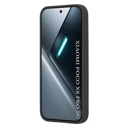 Techsuit - SoftFlex szilikon tok - Xiaomi Poco X8 Pro - Fekete