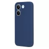 Techsuit - SoftFlex szilikon tok - Xiaomi Poco X8 Pro - Sötétkék