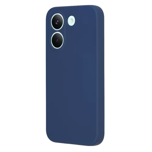 Techsuit - SoftFlex szilikon tok - Xiaomi Poco X8 Pro - Sötétkék