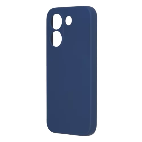 Techsuit - SoftFlex szilikon tok - Xiaomi Poco X8 Pro - Sötétkék