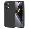 Techsuit - SoftFlex szilikon tok - Xiaomi Poco X8 Pro Max - Fekete
