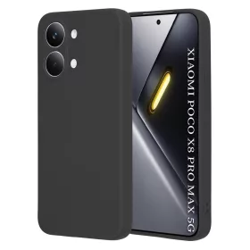   Techsuit - SoftFlex szilikon tok - Xiaomi Poco X8 Pro Max - Fekete
