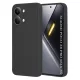 Techsuit - SoftFlex szilikon tok - Xiaomi Poco X8 Pro Max - Fekete