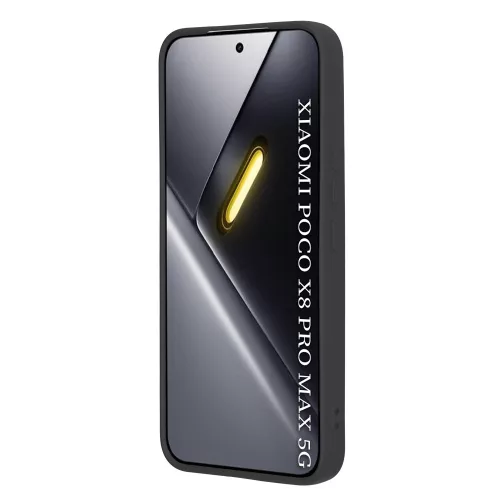 Techsuit - SoftFlex szilikon tok - Xiaomi Poco X8 Pro Max - Fekete
