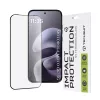 Techsuit - 111D Full Cover / Full Glue üvegfólia - Motorola Moto G77 / G67 - Fekete