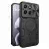 Techsuit - CamGuard Pro tok ütésálló tok - Motorola Moto G77 / G67 - Fekete