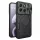 Techsuit - CamGuard Pro tok ütésálló tok - Motorola Moto G77 / G67 - Fekete