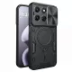 Techsuit - CamGuard Pro tok ütésálló tok - Motorola Moto G77 / G67 - Fekete