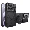Techsuit - CamGuard Pro tok ütésálló tok - Motorola Moto G77 / G67 - Fekete