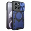 Techsuit - CamGuard Pro tok ütésálló tok - Motorola Moto G77 / G67 - Kék