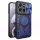 Techsuit - CamGuard Pro tok ütésálló tok - Motorola Moto G77 / G67 - Kék