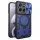 Techsuit - CamGuard Pro tok ütésálló tok - Motorola Moto G77 / G67 - Kék