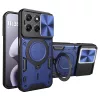 Techsuit - CamGuard Pro tok ütésálló tok - Motorola Moto G77 / G67 - Kék