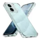 Techsuit - Shockproof Átlátszó Ütésálló Szilikon tok - Oppo A6x 4G / A6x 5G - Átlátszó