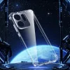 Techsuit - Shockproof Átlátszó Ütésálló Szilikon tok - Oppo A6x 4G / A6x 5G - Átlátszó