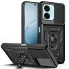 Techsuit - CamShield ütésálló tok - Oppo A6x 4G / A6x 5G - Fekete