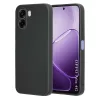Techsuit - SoftFlex szilikon tok - Oppo A6x 4G / A6x 5G - Fekete