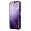 Techsuit - SoftFlex szilikon tok - Oppo A6x 4G / A6x 5G - Fekete