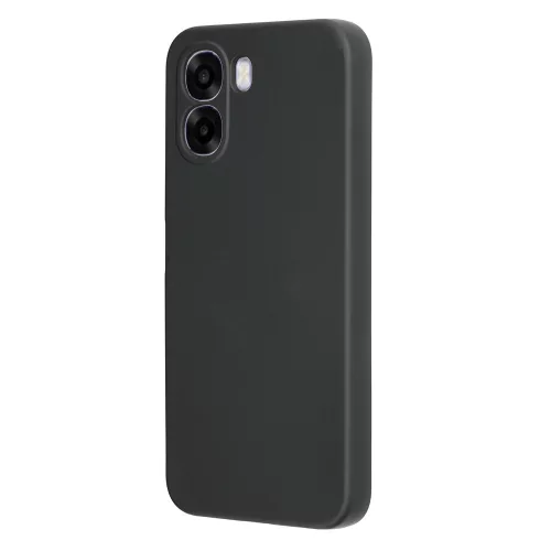 Techsuit - SoftFlex szilikon tok - Oppo A6x 4G / A6x 5G - Fekete