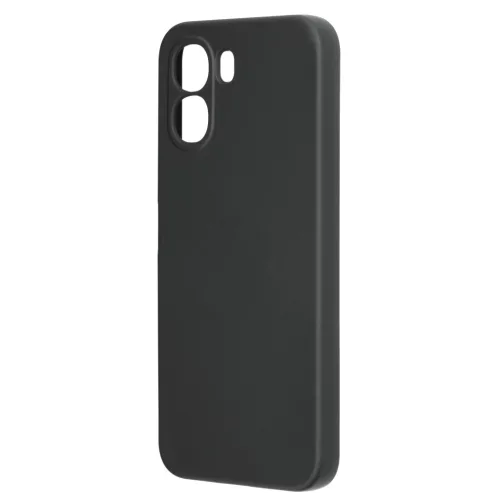 Techsuit - SoftFlex szilikon tok - Oppo A6x 4G / A6x 5G - Fekete