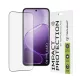 Techsuit - 111D Full Cover / Full Glue üvegfólia - Oppo A6x 4G / A6x 5G - Fekete