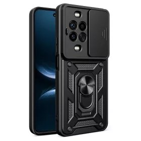   Techsuit - CamShield ütésálló tok - Huawei nova 14 Pro - Fekete