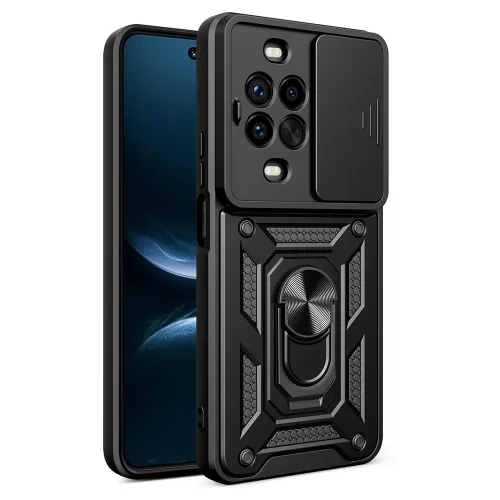 Techsuit - CamShield ütésálló tok - Huawei nova 14 Pro - Fekete