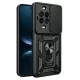 Techsuit - CamShield ütésálló tok - Huawei nova 14 Pro - Fekete