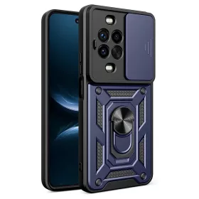   Techsuit - CamShield ütésálló tok - Huawei nova 14 Pro - Kék
