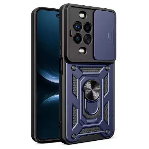 Techsuit - CamShield ütésálló tok - Huawei nova 14 Pro - Kék