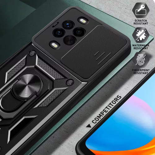 Techsuit - CamShield ütésálló tok - Huawei nova 14 Pro - Kék