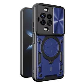   Techsuit - CamGuard Pro tok ütésálló tok - Huawei nova 14 Pro - Kék