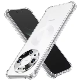   Techsuit - Shockproof Átlátszó Ütésálló Szilikon tok - Huawei Mate 80 Pro - Átlátszó