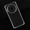 Techsuit - Shockproof Átlátszó Ütésálló Szilikon tok - Huawei Mate 80 Pro - Átlátszó