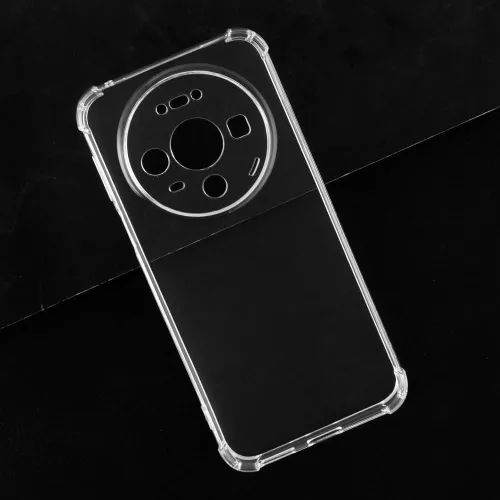 Techsuit - Shockproof Átlátszó Ütésálló Szilikon tok - Huawei Mate 80 Pro - Átlátszó