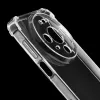 Techsuit - Shockproof Átlátszó Ütésálló Szilikon tok - Huawei Mate 80 Pro - Átlátszó