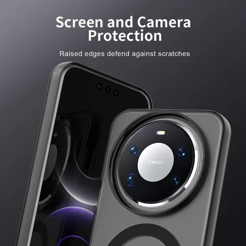 Techsuit - CandyCase MagSafe tok - Huawei Mate 80 Pro - Fekete