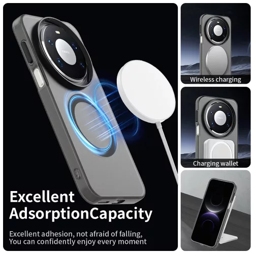 Techsuit - CandyCase MagSafe - Huawei Mate 80 Pro - Black