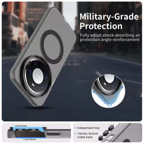 Techsuit - CandyCase MagSafe - Huawei Mate 80 Pro - Black