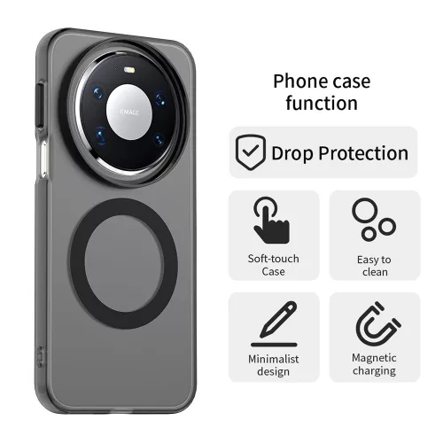 Techsuit - CandyCase MagSafe tok - Huawei Mate 80 Pro - Fekete
