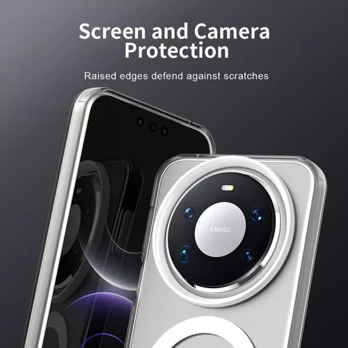 Techsuit - CandyCase MagSafe - Huawei Mate 80 Pro - White