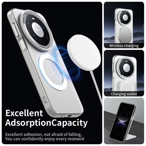 Techsuit - CandyCase MagSafe - Huawei Mate 80 Pro - White