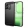 Techsuit - Carbon szilikon tok - Honor 600 Lite - Fekete