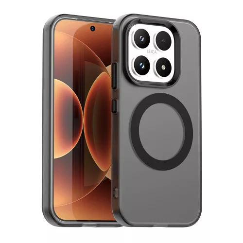 Techsuit - CandyCase MagSafe tok - Xiaomi 17 - Fekete