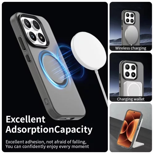 Techsuit - CandyCase MagSafe tok - Xiaomi 17 - Fekete