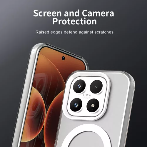 Techsuit - CandyCase MagSafe tok - Xiaomi 17 - Fehér