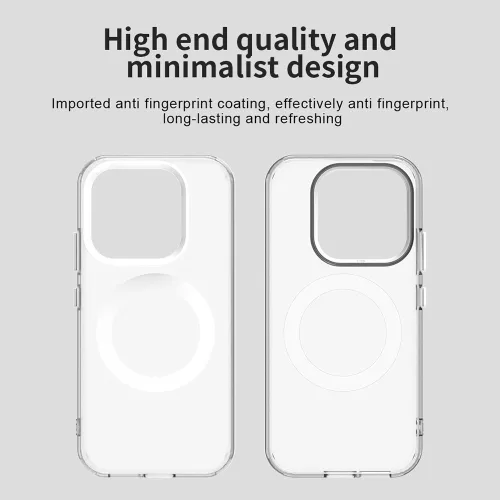 Techsuit - CandyCase MagSafe tok - Xiaomi 17 - Fehér
