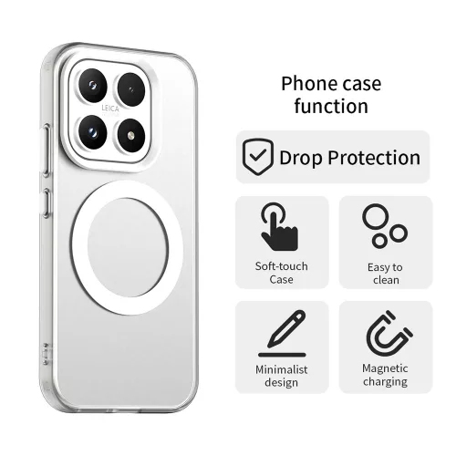 Techsuit - CandyCase MagSafe tok - Xiaomi 17 - Fehér