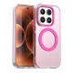 Techsuit - CandyCase MagSafe tok - Xiaomi 17 - Rózsaszín